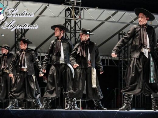 Grupo folclórico da Argentina estará no Festival