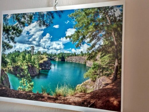 Exposição com fotos da cidade está aberta