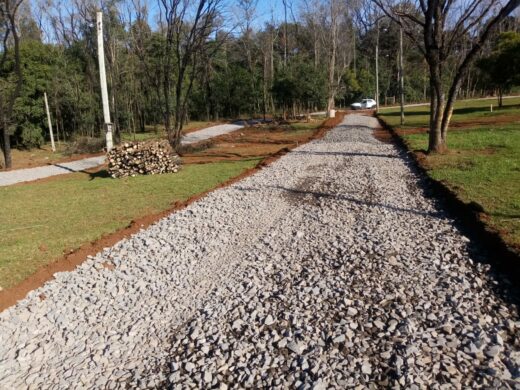 Parque da Roselândia se prepara para o Rodeio