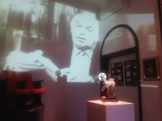 Memória do Cinema é tema de exposição no Teatro