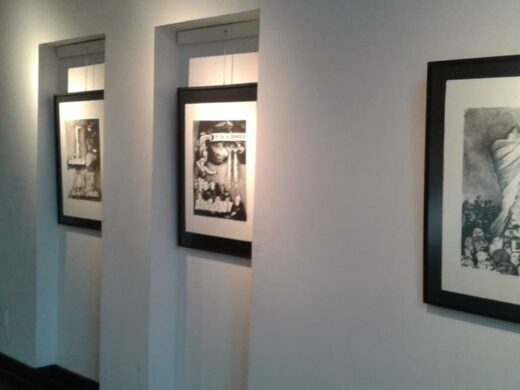 Sala Desdêmona recebe exposição de Clara Pechansky