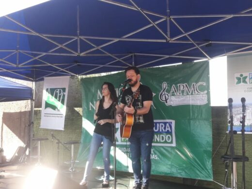 Um domingo de música e literatura