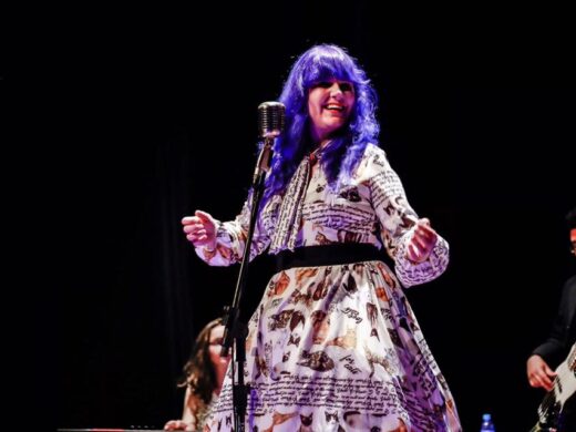 Shows acontecem no próximo domingo