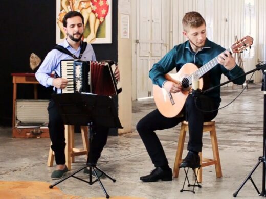 Final de semana tem mais Música na Praça