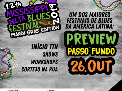 Blues da América Latina chega a Passo Fundo