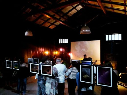 Aberta agenda de exposições