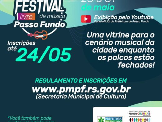 Festival Livre de Música busca valorizar músicos