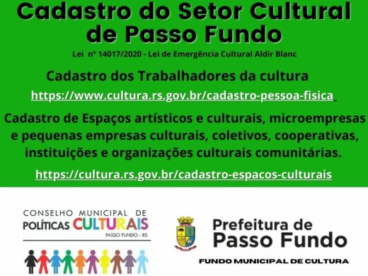 Aldir Blanc: cadastramento para receber recursos