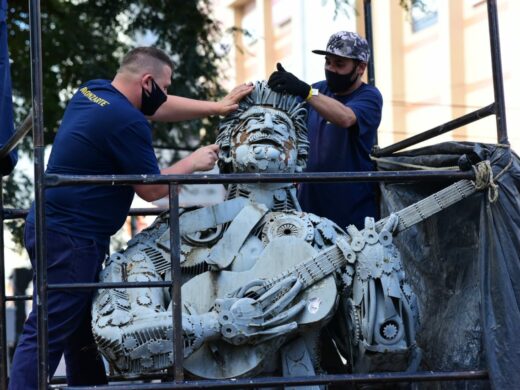 Prefeitura revitaliza monumentos históricos