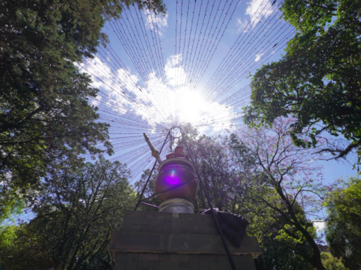 Natal Sonho e Luz 2025 começa a ganhar forma e terá abertura no dia 28 de novembro