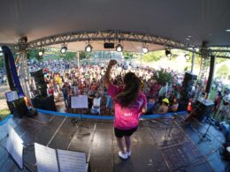 Carnaval Popular agita Passo Fundo com música, tradição e alegria no Parque da Gare