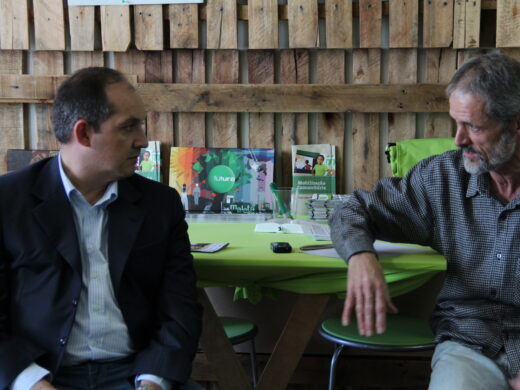 Prefeito participa da reunião mensal da Agenda 21