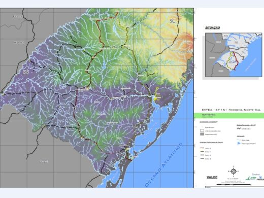 Audiência sobre a Ferrovia Norte-Sul é concluída com proposições regionais