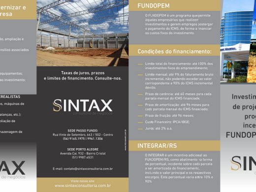 Palestra sobre programas de incentivos fiscais