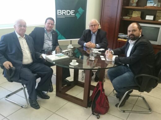 Aproximação com agências de fomento da Região Sul