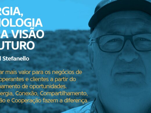 Palestra aborda os temas de energia e tecnologia