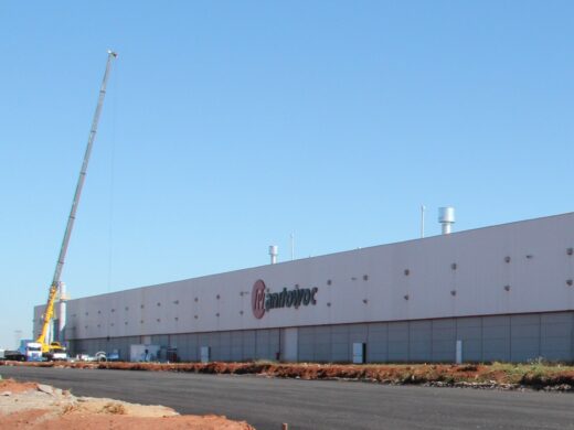 Anunciado novo investimento para área da Manitowoc