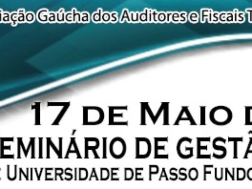 Seminário sobre gestão pública acontece no dia 17