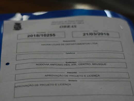 Autorizado oficialmente início das obras da Havan