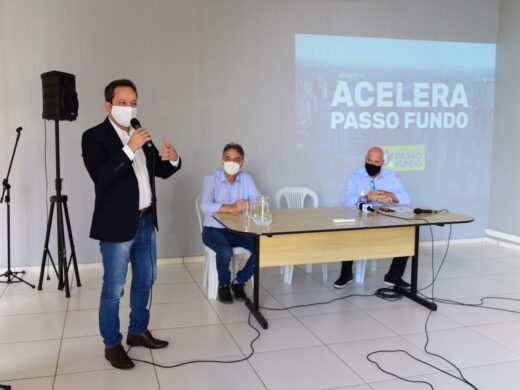 Prefeitura lança Programa Acelera Passo Fundo
