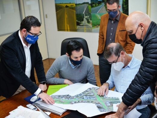 Trevos de acesso a Passo Fundo