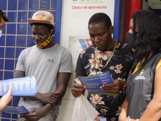 Prefeitura orienta imigrantes sobre serviços