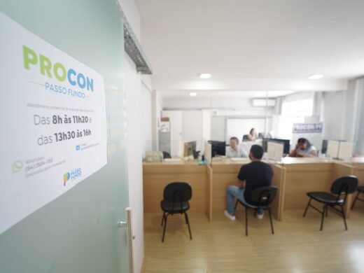 Procon Municipal fortalece defesa dos consumidores em Passo Fundo