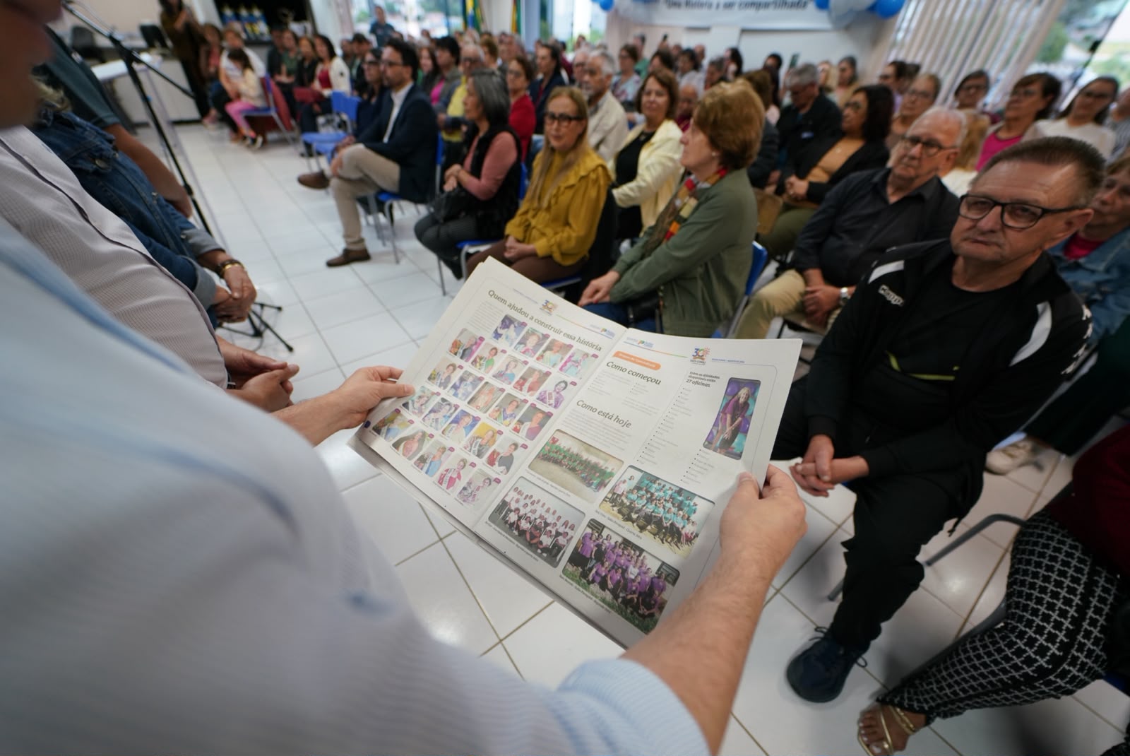DATI/COMAI celebra 30 anos com jornal comemorativo