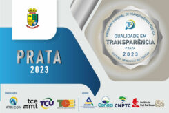 Selo de Avaliação do Portal da Transparência