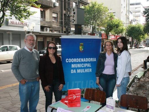 Encontro  debate violência contra a mulher