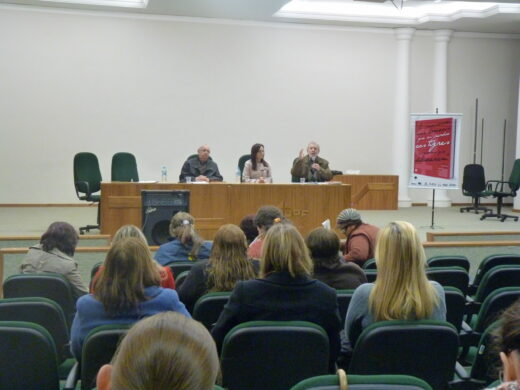 Violência contra a mulher é tema de ciclo de palestras