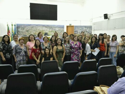 Conselho da Mulher realiza posse e elege Mesa Diretora