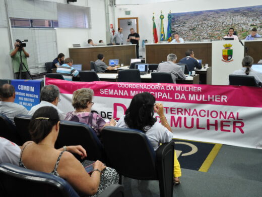 Semana Municipal da Mulher é aberta oficialmente