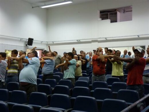 CIPA realiza treinamento para operários municipais