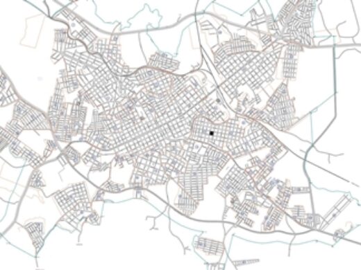 Mapas da cidade estão disponíveis no site da Prefeitura