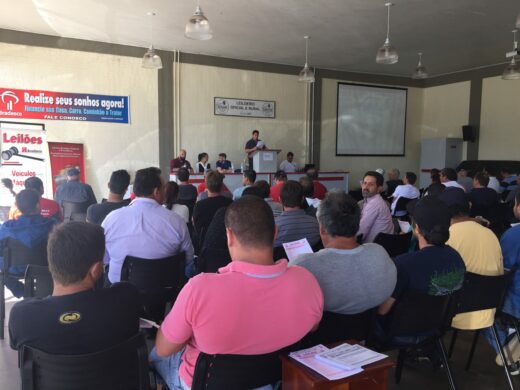 Leilão de bens públicos é o maior em 20 anos