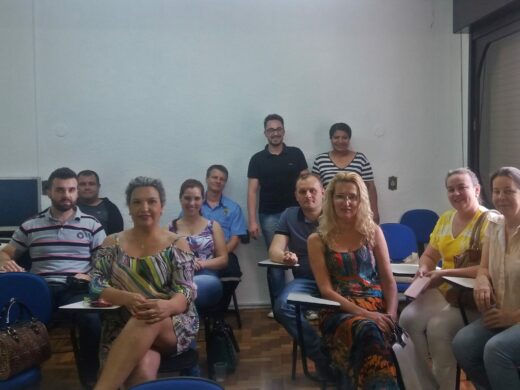 Capacitação na área de segurança do trabalho