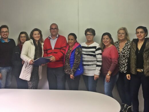 Empossada nova diretoria da Cipa