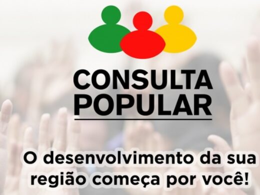 Até quinta-feira para eleger prioridade