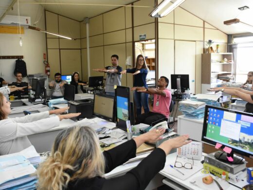 Conscientização contra acidentes de trabalho