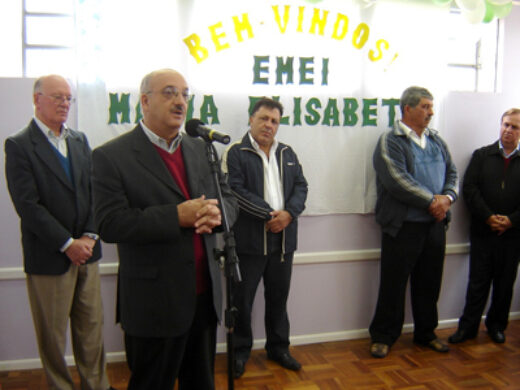 Prefeitura reformou e ampliou escola de educação infantil