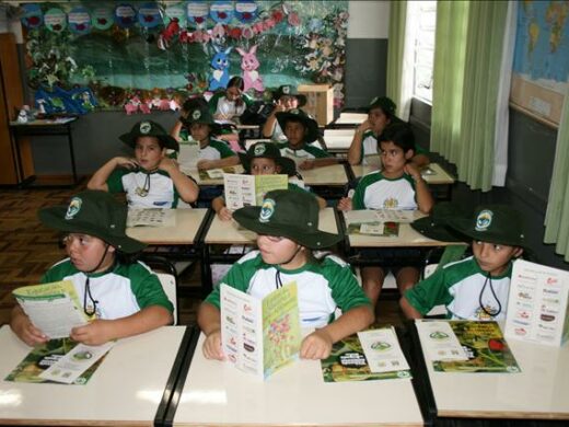 Patrulheiro Ambiental Mirim é lançado na Benoni Rosado