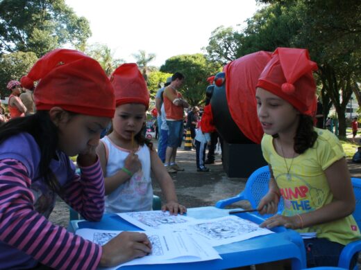 Festa do Saci movimenta praça do Hospital da Cidade