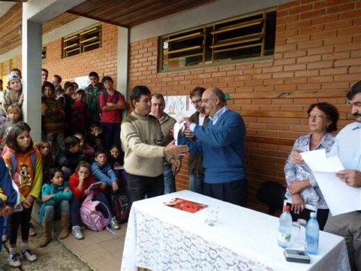 Dipp libera início das obras de ampliação da Escola Frederico Ferri