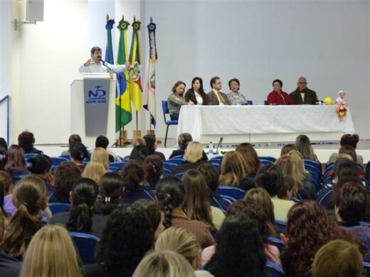 SME realizou capacitação sobre inclusão na Educação Infantil