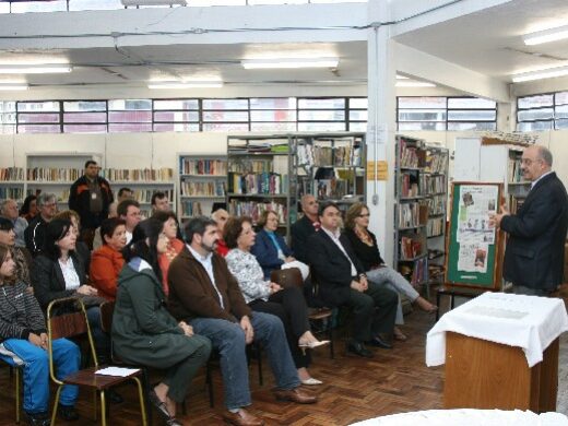Café Literário marca comemoração de aniversário de 70 anos da Biblioteca Pública