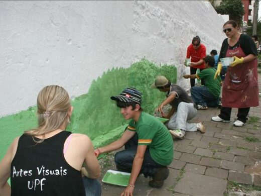 Parceria pela arte na Biblioteca Pública Municipal