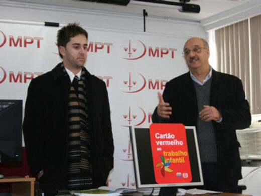 Prefeitura e Ministério Público do Trabalho buscam erradicação do trabalho infan