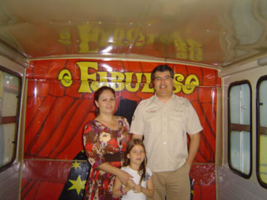 O Fabuloso recebe nova doação