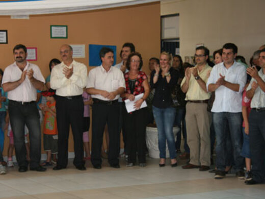 Comunidade do Leonardo Ilha recebe as novas instalações da Eloy Pinheiro Machado